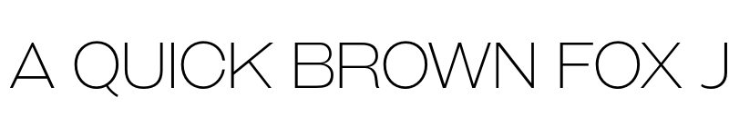 Preview of Galderglynn Titling ExtraLight font