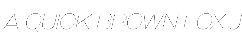 Preview of Galderglynn Titling UltraLight Italic font