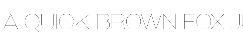 Preview of Galderglynn Titling UltraLight font