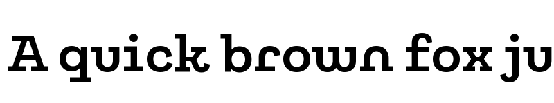 Preview of Galeria Alt W05 Semibold font