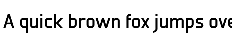 Preview of Galette Bold font