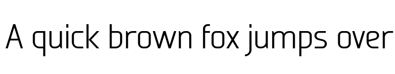 Preview of Galette Light font