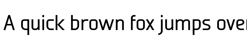 Preview of Galette Medium font