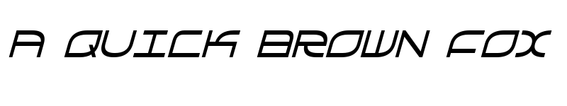 Preview of Galga Bold Condensed Italic Bold Condensed Italic font