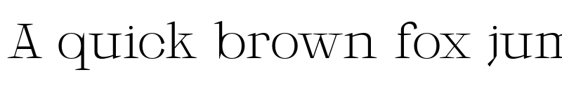 Preview of Galgey Light font