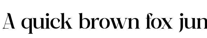 Preview of Galgine Regular font