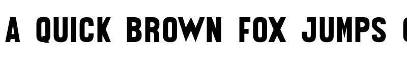 Preview of Galhau Display Heavy font