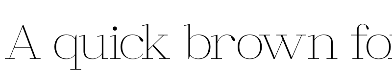 Preview of Galiken Regular font