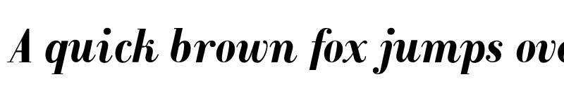 Preview of GalileoFLF Bold Italic font