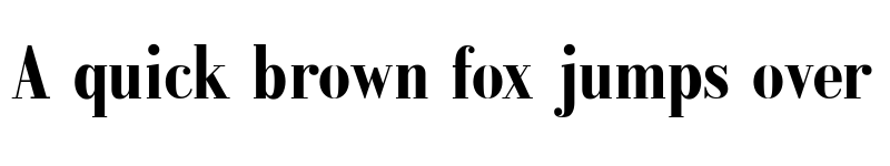 Preview of GalileoFLF Bold font