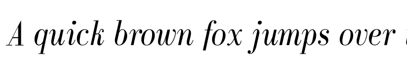 Preview of GalileoFLF Medium Italic font