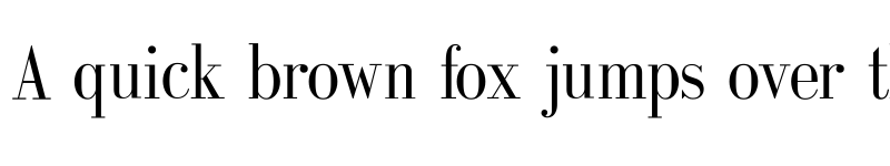 Preview of GalileoFLF Medium font