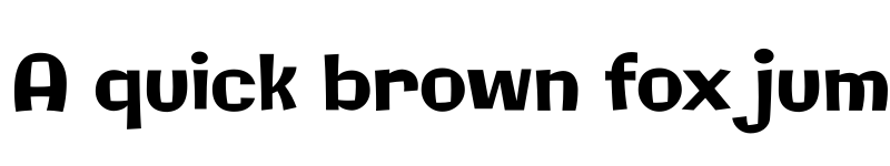 Preview of Galindo Regular font