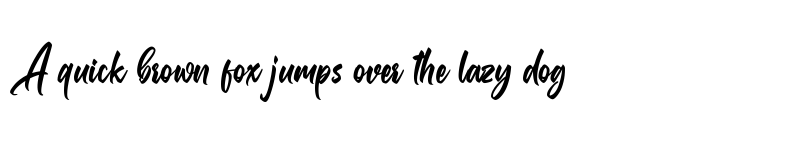 Preview of Gallardo Regular font