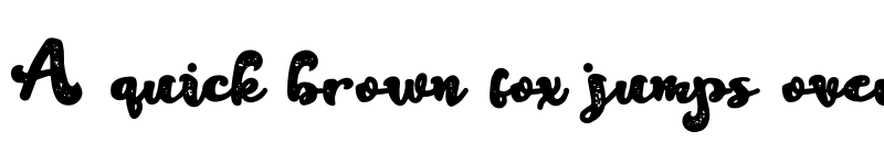 Preview of Galleria Vintage Texture font