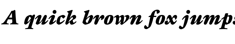 Preview of GalliardBldITC Ultra Italic font