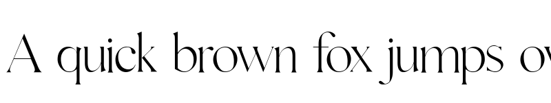 Preview of Gallient Regular font