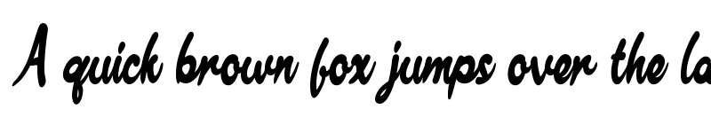 Preview of Gallileo Regular font