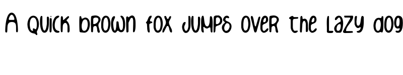 Preview of Gallnut Personal Use Only Regular font