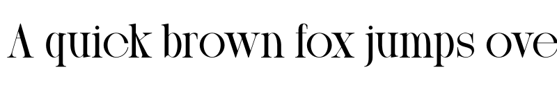 Preview of Galter Regular font