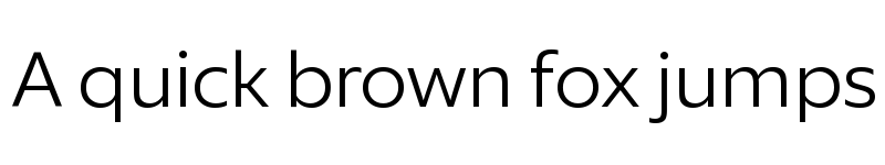 Preview of Galvani Light font