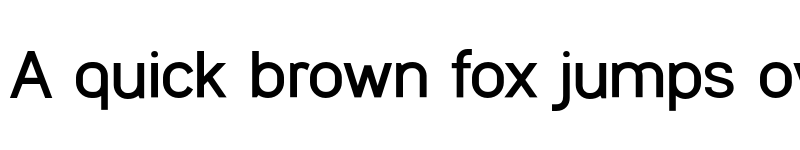 Preview of Galvanizer SemiBold font