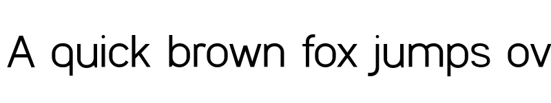 Preview of Galvanizer Thin font