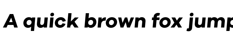 Preview of Galyon-Bold Italic Bold-Italic font