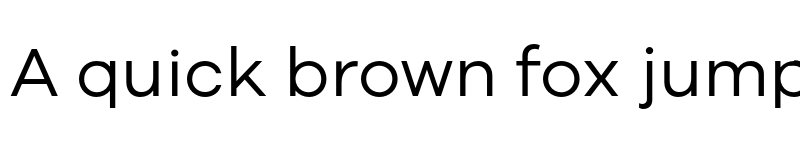 Preview of Galyon Regular font