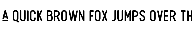 Preview of GAMAN Regular font