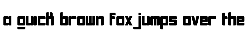 Preview of Game Changer Regular font