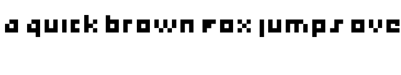Preview of game over Regular font