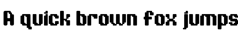 Preview of Game Paused DEMO Regular font