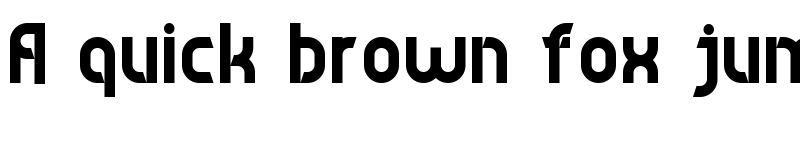 Preview of Game Sans Serif 7 Regular font