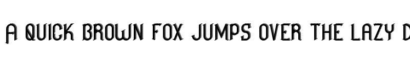 Preview of Game Set Demo Regular font