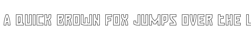 Preview of Gameking Demo Outline font