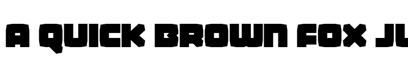 Preview of Gamer Spot Regular font