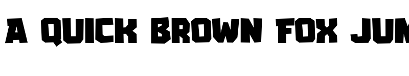 Preview of GAMERIA Regular font