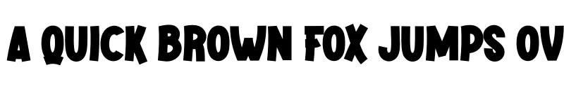 Preview of GAMKING Personal Use font