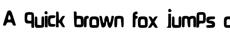 Preview of GammaRay Medium font