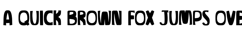 Preview of GANDARIA Regular font