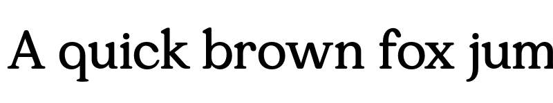 Preview of Gandia Bold font