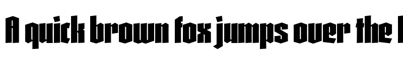 Preview of Gandur New Bold font