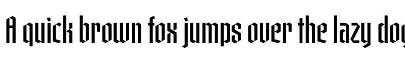 Preview of Gandur New Light font