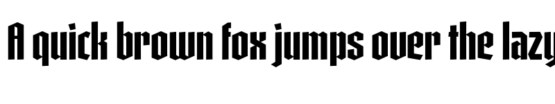 Preview of Gandur New Semibold font