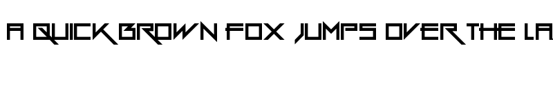 Preview of Gang Wolfik Regular font