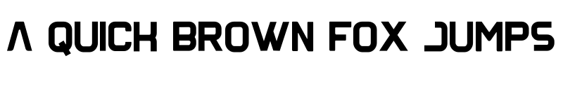 Preview of Gangga-Free-Font Regular font