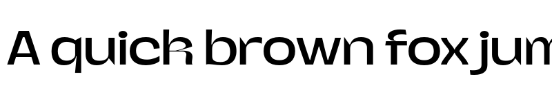 Preview of Gango Regular Wide font