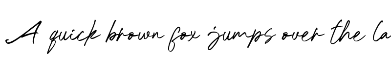 Preview of Gangsal Welas Regular font