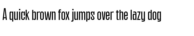 Preview of Gangsar Light font